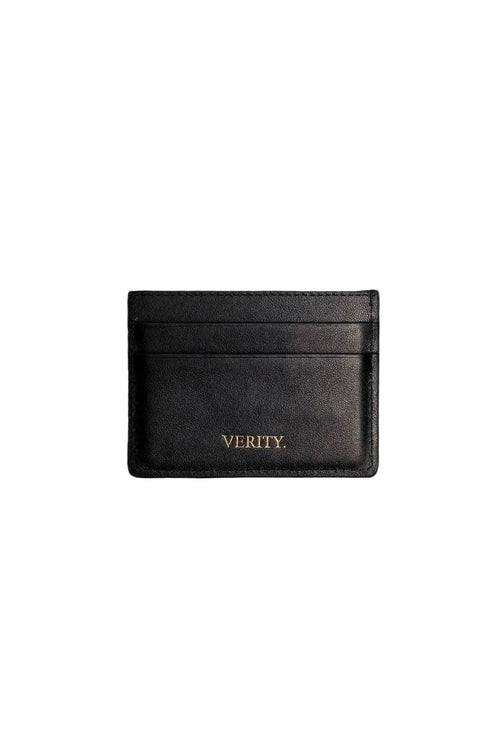 Verity Onyx Cardholder